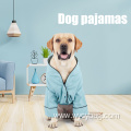 Luxury Comfortable Shirt Dog Pajamas Outfits